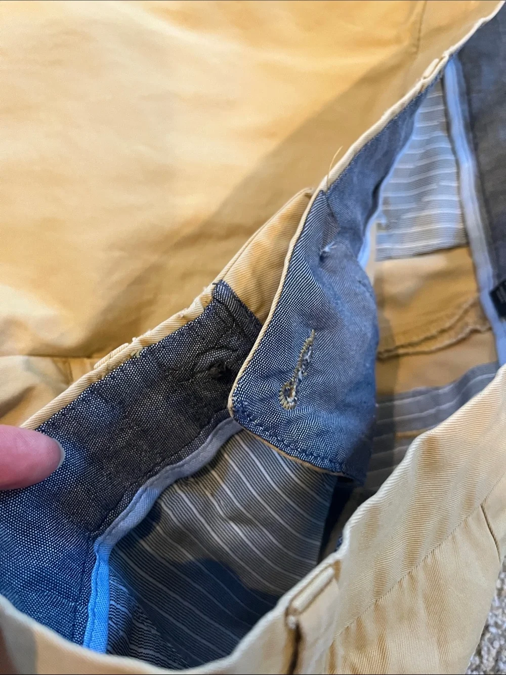 Banana Republic Men's Tan Chinos